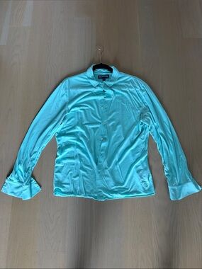 Vilebrequin Aqua Button-Down
